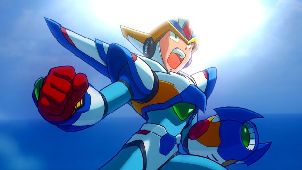 Download Free Mega Man X Wallpaper HD.