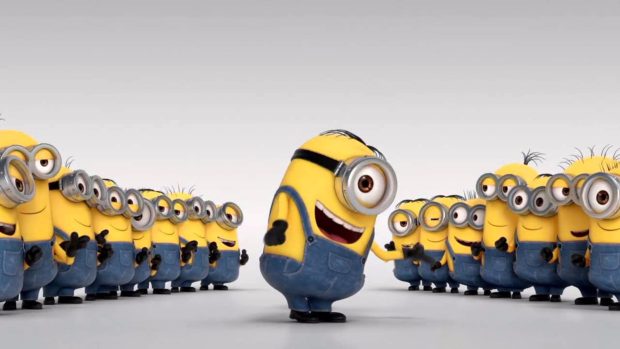 Download Free Minions Wallpapers HD.