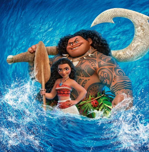 Download Free Moana Background HD.