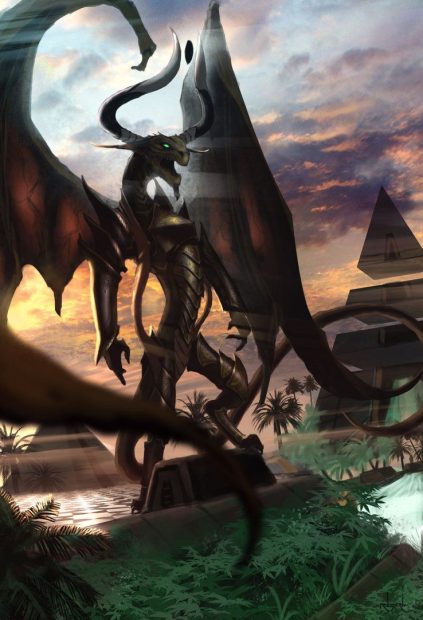 Download Free Nicol Bolas Wallpaper HD.