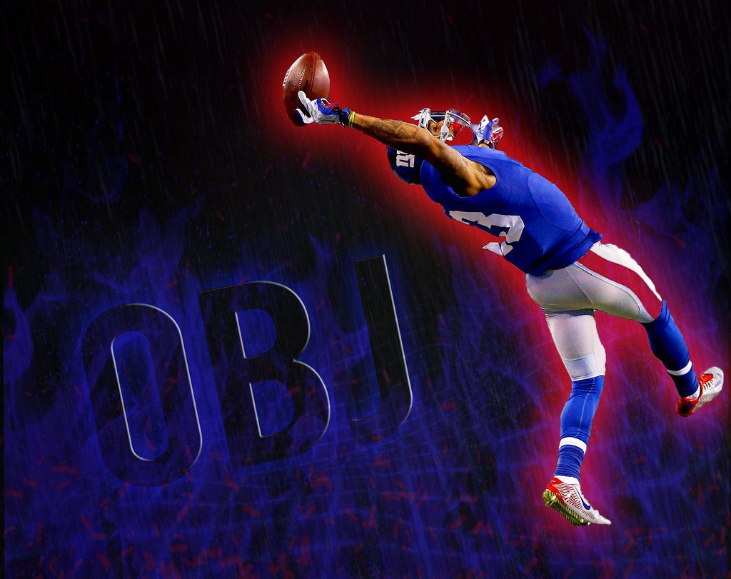 Odell Beckham Jr Football Wallpapers  Wallpaper Cave