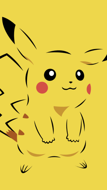 Download Free Pikachu Background HD.