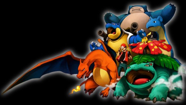 Download Free Pokemon Desktop Wallpaper HD.