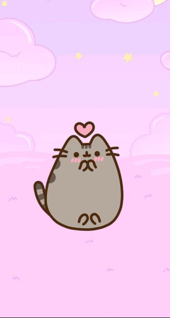 Download Free Pusheen Wallpaper HD.