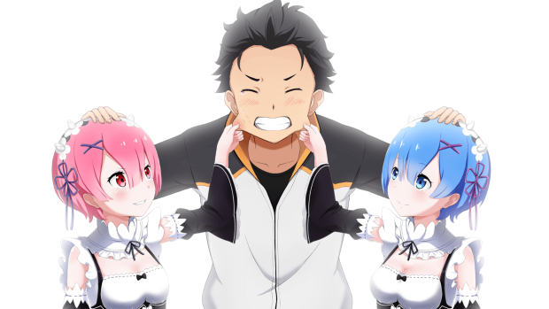 Download Free Re Zero Wallpaper HD.