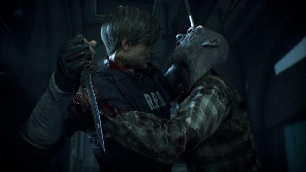 Download Free Resident Evil 2 Wallpaper HD.