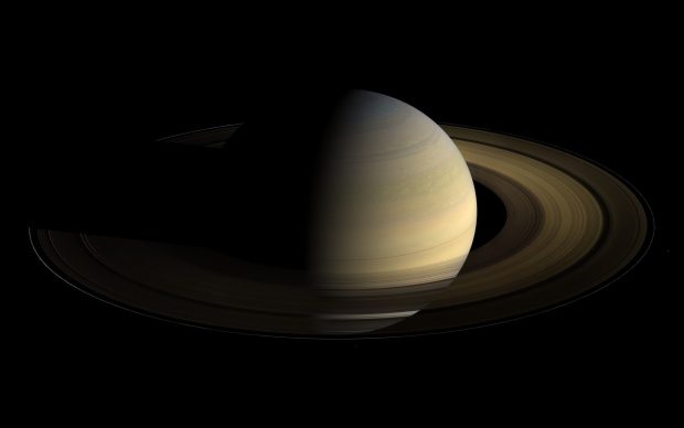 Download Free Saturn Wallpaper HD.