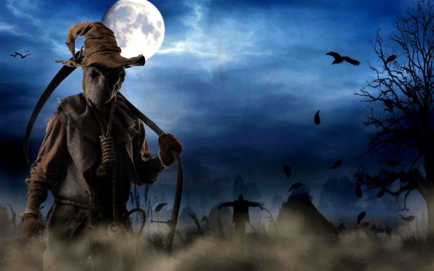 Download Free Scary Halloween Wallpaper HD.
