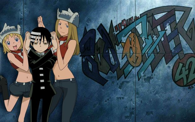 Download Free Soul Eater Wallpaper HD.