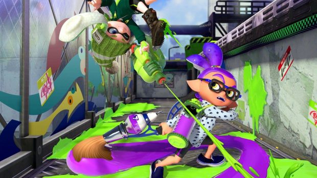 Download Free Splatoon Wallpaper HD.