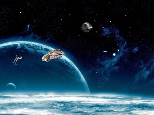 Download Free Star Wars Space Background HD.