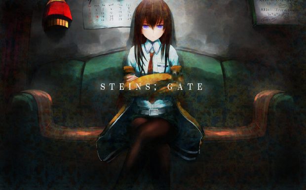 Download Free Steins Gate Wallpaper HD.