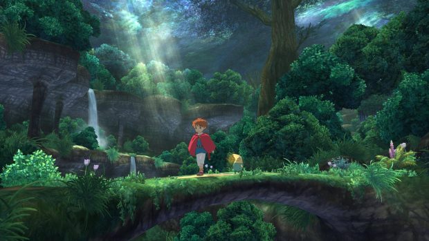 Download Free Studio Ghibli Backgrounds.