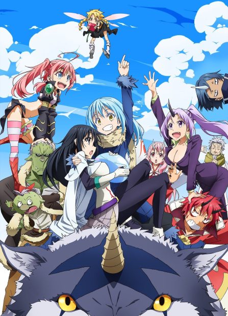 Download Free That Time I Got Reincarnated As A Slime Wallpaper HD.