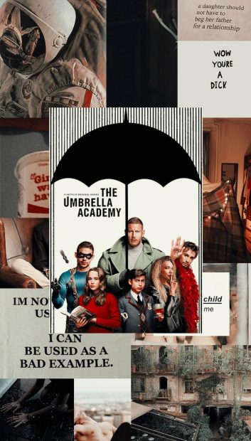 Download Free The Umbrella Academy Wallpaper HD.