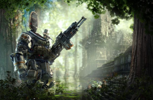 Download Free Titanfall Wallpaper HD.