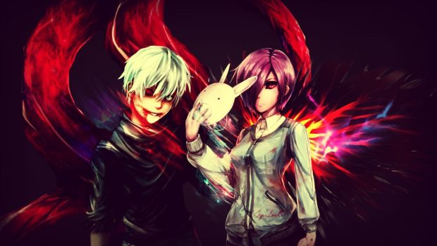 Download Free Tokyo Ghoul Wallpaper HD.