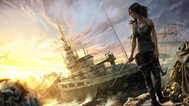 Download Free Tomb Raider Wallpaper HD.