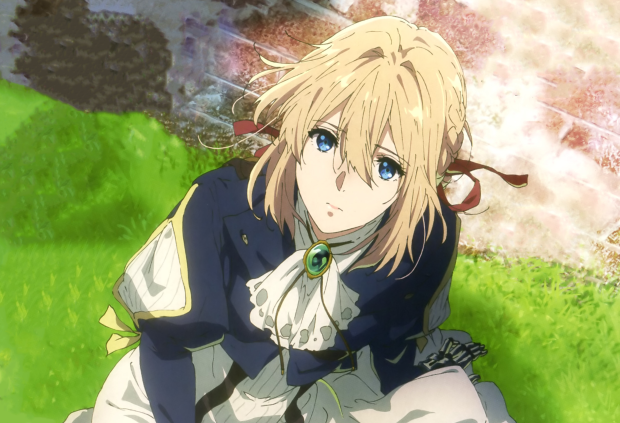 Download Free Violet Evergarden Wallpaper HD.