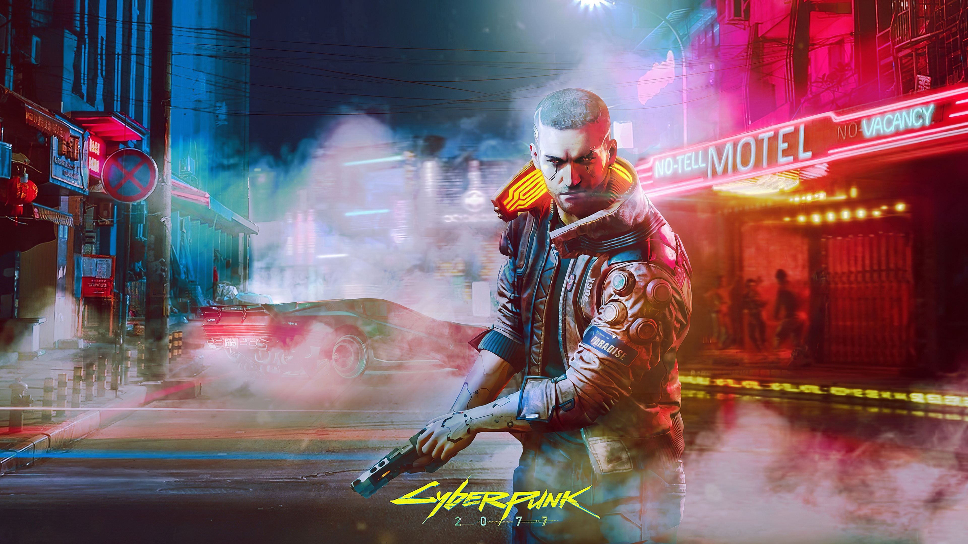 Cyberpunk Wallpapers Free Download, PixelsTalk.Net