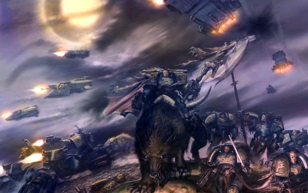 Download Free Warhammer 40K Wallpaper HD.