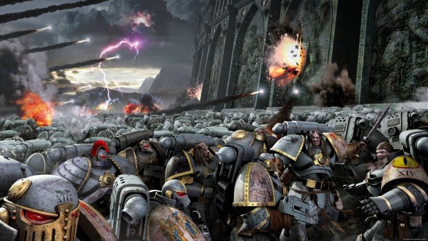 Download Free Warhammer Wallpaper HD.