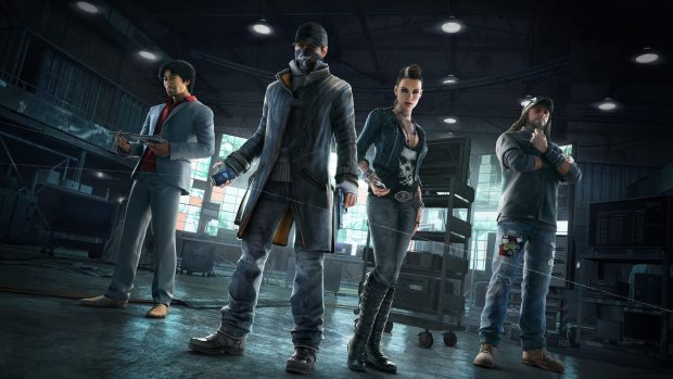 Download Free Watch Dogs Wallpaper HD.