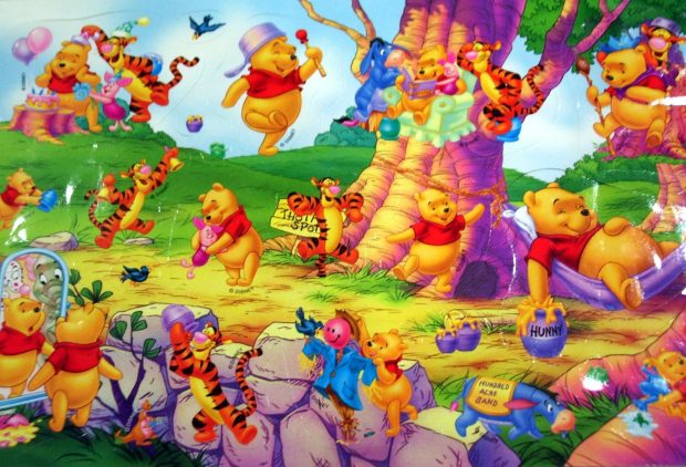 Download Free Winnie The Pooh Wallpaper HD.