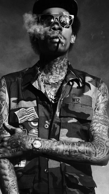 Download Free Wiz Khalifa Wallpaper HD.