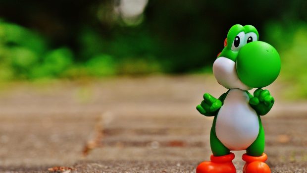 Download Free Yoshi Wallpaper HD.