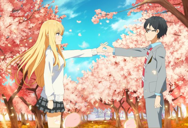 Download Free Your Lie In April Wallpaper HD.