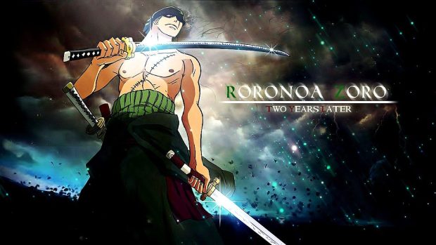 Download Free Zoro Wallpaper HD.