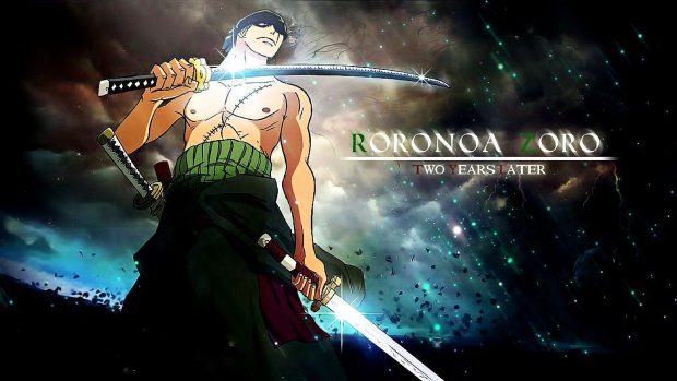 Download Free Zoro Wallpaper HD.