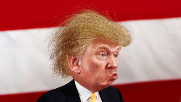 Download Funny Trump Wallpaper HD.