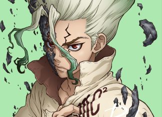 Dr Stone Desktop Wallpaper.