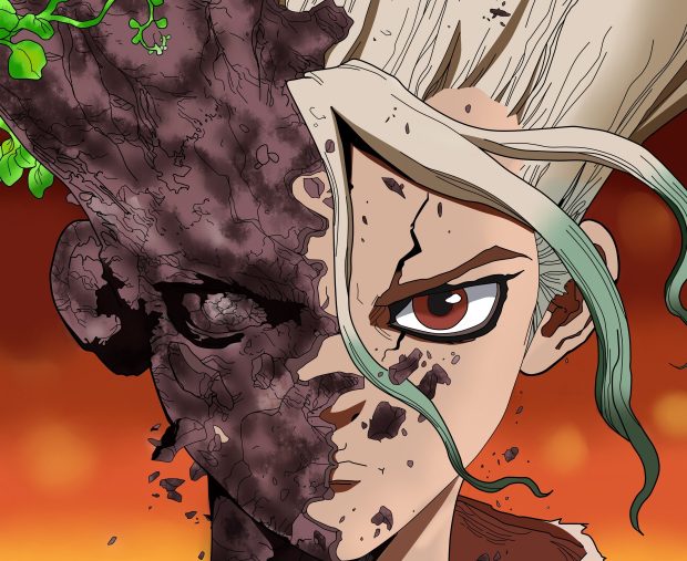 Dr Stone HD Wallpaper Computer.