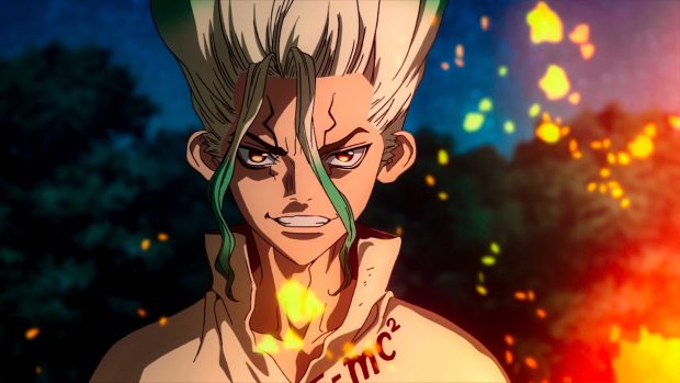 Dr Stone HD Wallpaper Free download.