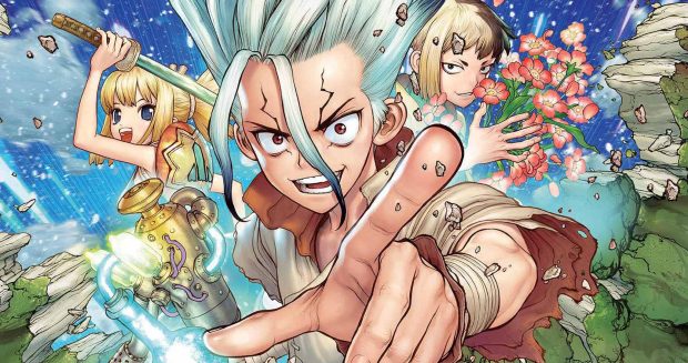 Dr Stone Wallpaper Desktop.