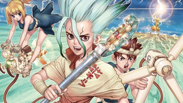 Dr Stone Wallpaper Free Download.