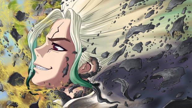 Dr Stone Wallpaper HD 1080p.