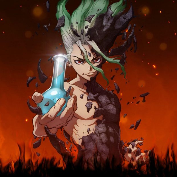 Dr Stone Wallpaper HD Free download.