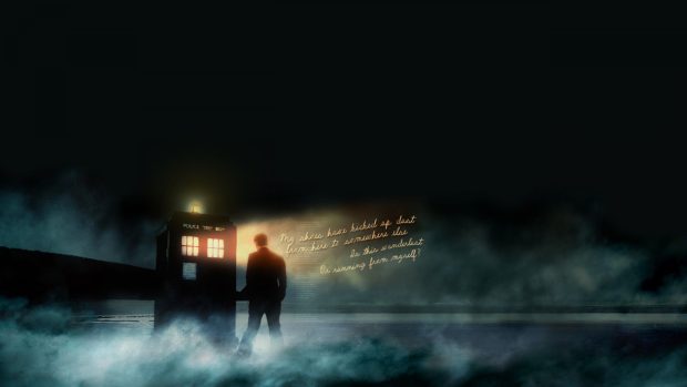 Dr Who Tardis Wallpaper HD.