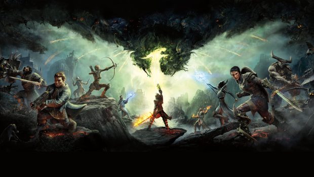 Dragon Age 4K Wallpaper HD.