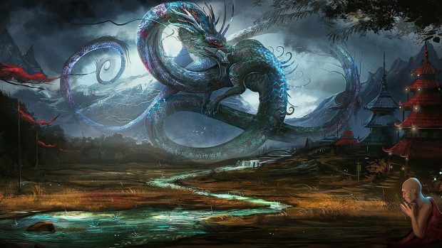 Dragon Awesome Wallpapers HD.