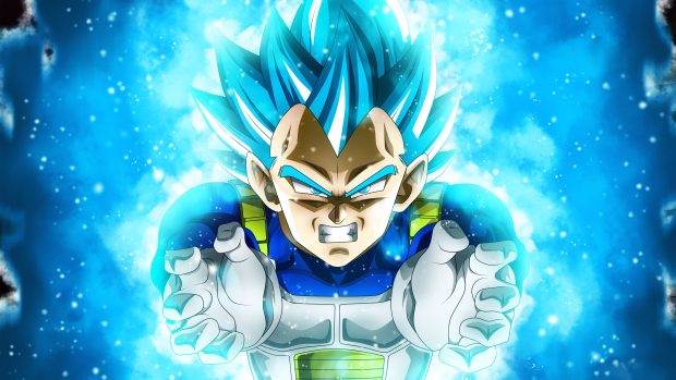 Dragon Ball Desktop Wallpaper 4K Vegeta.