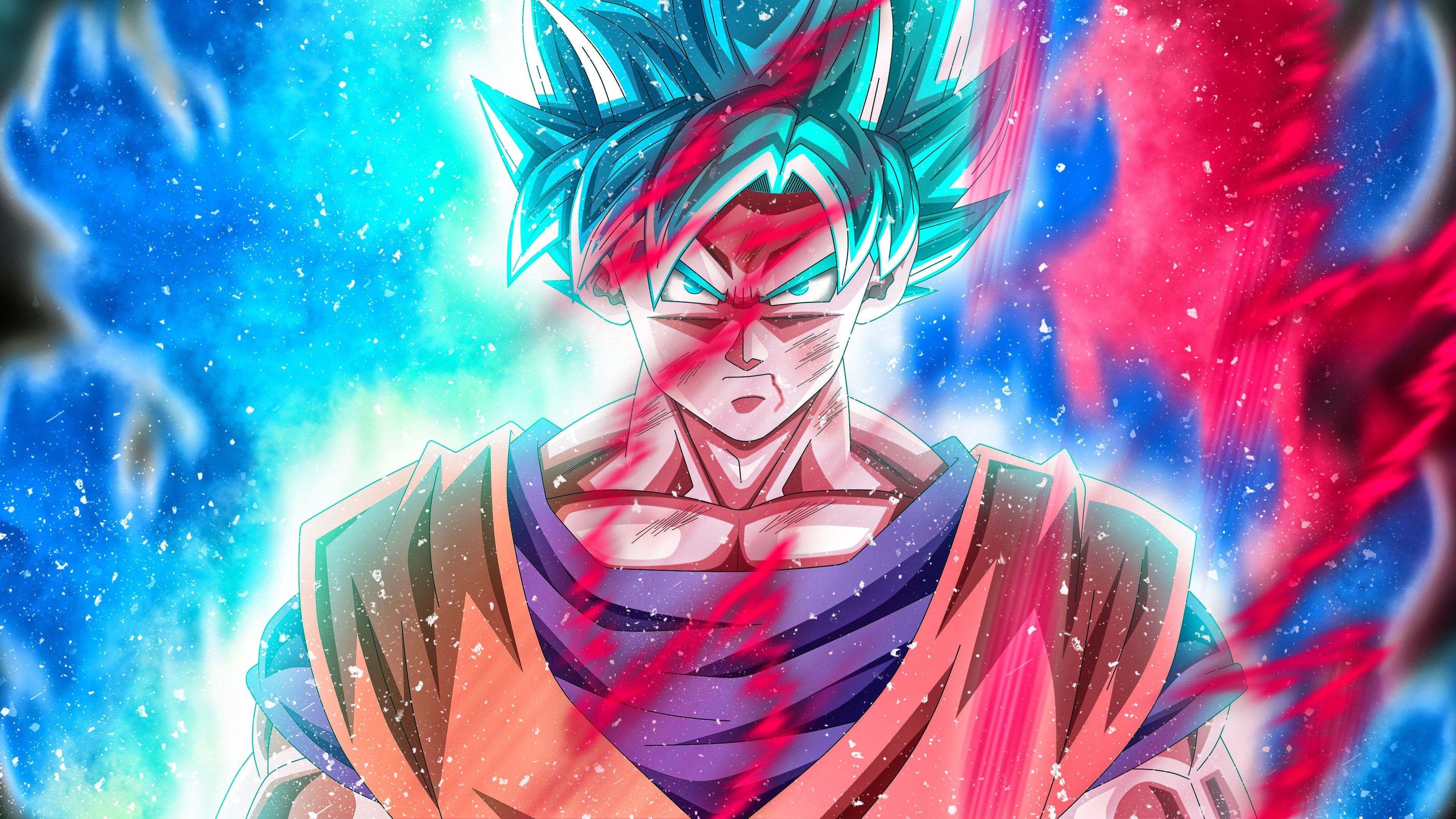 Hình nền : Dragon Ball Super, Son Goku, siêu Saiyan, Đầy màu sắc, Ngọc rồng  3840x2160 - Madpianist - 1278073 - Hình nền đẹp hd - WallHere