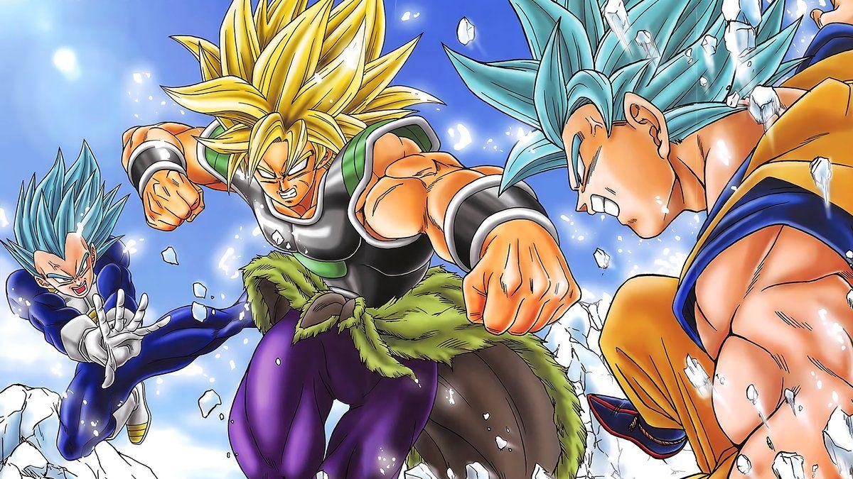 HD wallpaper Movie Dragon Ball Super Broly  Wallpaper Flare