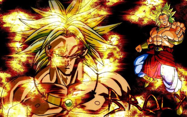 Dragon Ball Super Broly HD Wallpaper Computer.