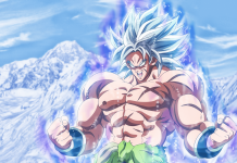 Dragon Ball Super Broly Wallpaper Free Download.