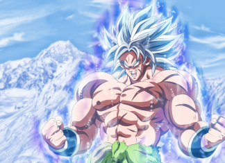 Dragon Ball Super Broly Wallpaper Free Download.